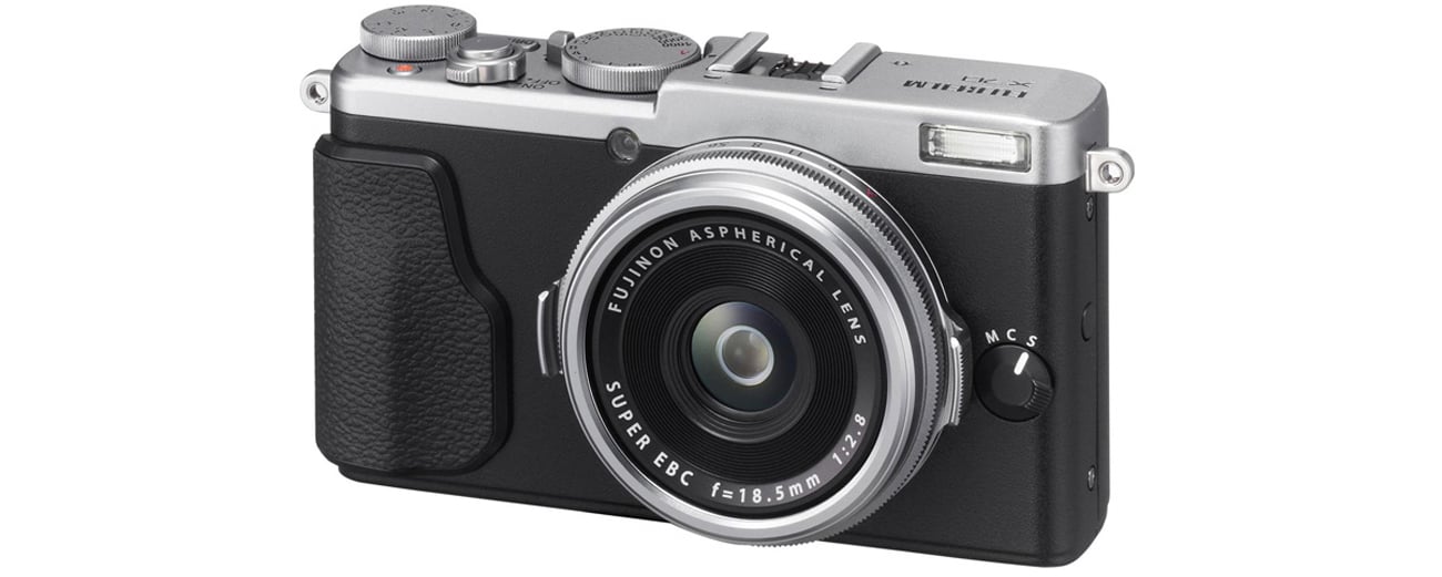 Fujifilm X70 コンパクトカメラ Fujifilm FinePix X70 srebrny - Aparaty kompaktowe - Sklep